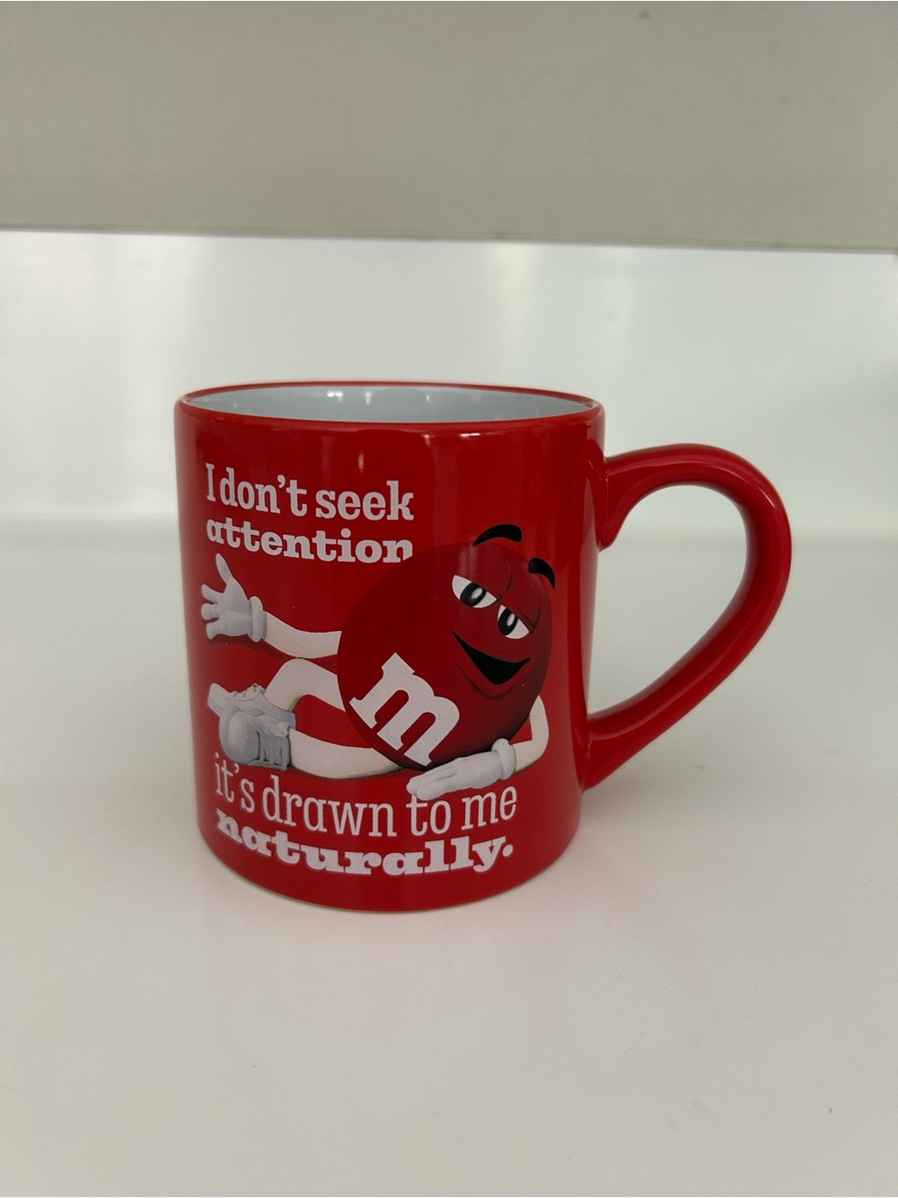 M&M Red Funny Ceramic Mug